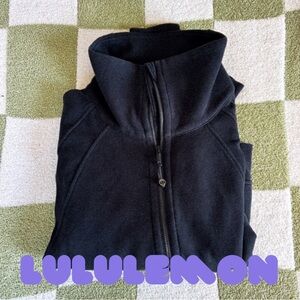 Lululemon Scuba Funnel Neck Half Zip